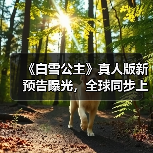 《白雪公主》真人版新预告曝光,全球同步上映引爆期待(图3) 《白雪公主》真人版新预告曝光,全球同步上映引爆期待(图3)