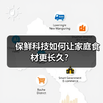 保鲜科技如何让家庭食材更长久?(图3) 保鲜科技如何让家庭食材更长久?(图3)