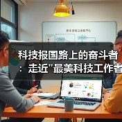 科技报国路上的奋斗者：走近