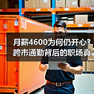 月薪4600为何仍开心?跨市通勤背后的职场真相(图4) 月薪4600为何仍开心?跨市通勤背后的职场真相(图4)