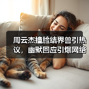 周云杰撞脸结界兽引热议,幽默回应引爆网络热梗(图4) 周云杰撞脸结界兽引热议,幽默回应引爆网络热梗(图4)
