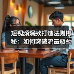 短视频爆款打造法则揭秘:如何突破流量瓶颈?(图2) 短视频爆款打造法则揭秘:如何突破流量瓶颈?(图2)