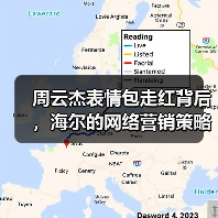 周云杰表情包走红背后,海尔的网络营销策略有何玄机?(图2) 周云杰表情包走红背后,海尔的网络营销策略有何玄机?(图2)