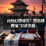 台独幻想破灭？国防部直指