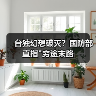 台独幻想破灭？国防部直指