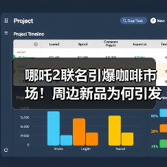 哪吒2联名引爆咖啡市场!周边新品为何引发热议?(图2) 哪吒2联名引爆咖啡市场!周边新品为何引发热议?(图2)