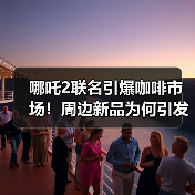 哪吒2联名引爆咖啡市场！周边新品为何引发
