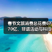 春节文旅消费总花费6770亿,非遗活动与科技融合引爆消费热潮(图2) 春节文旅消费总花费6770亿,非遗活动与科技融合引爆消费热潮(图2)