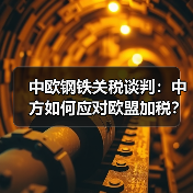 中欧钢铁关税谈判：中方如何应对欧盟加税？