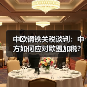 中欧钢铁关税谈判:中方如何应对欧盟加税?(图4) 中欧钢铁关税谈判:中方如何应对欧盟加税?(图4)