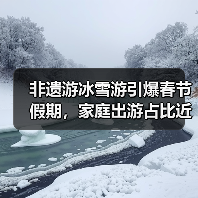 非遗游冰雪游引爆春节假期,家庭出游占比近八成(图4) 非遗游冰雪游引爆春节假期,家庭出游占比近八成(图4)