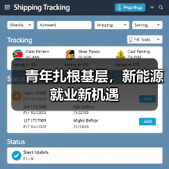 青年扎根基层,新能源就业新机遇(图2) 青年扎根基层,新能源就业新机遇(图2)