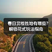 春日赏樱胜地有哪些?解锁花式玩法指南(图4) 春日赏樱胜地有哪些?解锁花式玩法指南(图4)