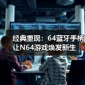 经典重现：64蓝牙手柄让N64游戏焕发新