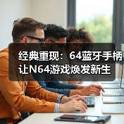 经典重现:64蓝牙手柄让N64游戏焕发新生(图4) 经典重现:64蓝牙手柄让N64游戏焕发新生(图4)