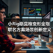 小Rig斯莫格变形金刚联名方案场景创新定