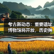 考古新动态：重要遗址博物馆将开放，历史揭
