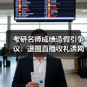 考研名师成绩造假引争议：退圈直播收礼遭网友怒斥（图2）
