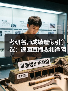 考研名师成绩造假引争议：退圈直播收礼遭网友怒斥（图4）