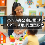 75.9%办公室启用ChatGPT，AI如何重塑职场效率？（图2）