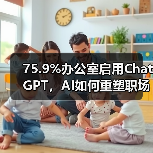 75.9%办公室启用ChatGPT，AI如何重塑职场效率？（图3）