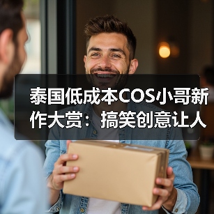 泰国低成本COS小哥新作大赏：搞笑创意让人笑出腹肌（图4）