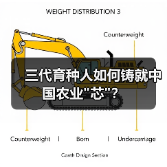 三代育种人如何铸就中国农业