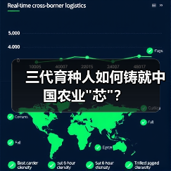 三代育种人如何铸就中国农业