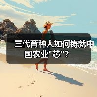 三代育种人如何铸就中国农业