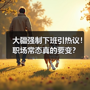 大疆强制下班引热议！职场常态真的要变？（图4）