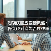 刘晓庆回应索债风波：骨头硬到底能否扛住质疑？（图1）