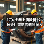 17岁少年上演教科书式救援！善意传递温暖人心（图1）