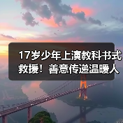 17岁少年上演教科书式救援！善意传递温暖人心（图3）