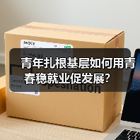 青年扎根基层如何用青春稳就业促发展？（图1）