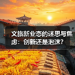 文旅新业态的迷思与焦虑：创新还是泡沫？（图3）
