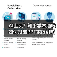 AI上头？知乎学术酒吧如何打破PPT束缚引热议（图2）