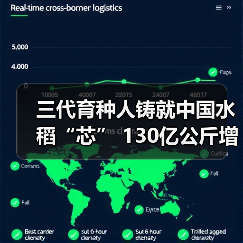三代育种人铸就中国水稻“芯” 130亿公斤增产奇迹（图2）
