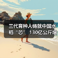 三代育种人铸就中国水稻“芯” 130亿公斤增产奇迹（图4）