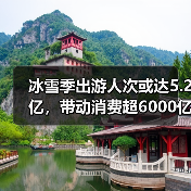 冰雪季出游人次或达5.2亿，带动消费超6000亿（图3）