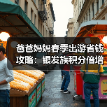 爸爸妈妈春季出游省钱攻略：银发族积分倍增享优惠（图2）