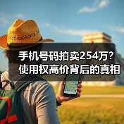 手机号码拍卖254万？使用权高价背后的真相（图2）