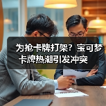 为抢卡牌打架？宝可梦卡牌热潮引发冲突（图4）