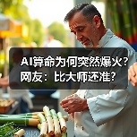 AI算命为何突然爆火？网友：比大师还准？（图4）