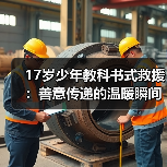 17岁少年教科书式救援：善意传递的温暖瞬间（图1）
