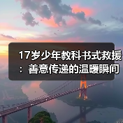 17岁少年教科书式救援：善意传递的温暖瞬间（图3）
