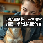 追忆顾诵芬：一生航空报国，争气机背后的奋斗与信仰（图1）