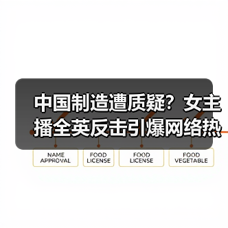 中国制造遭质疑？女主播全英反击引爆网络热议（图2）