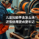 儿童智能手表怎么选？这些使用要点要牢记（图1）