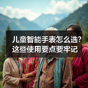 儿童智能手表怎么选？这些使用要点要牢记（图2）