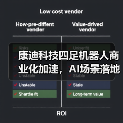 康迪科技四足机器人商业化加速，AI场景落地新路径（图3）